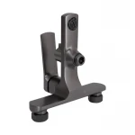 Змішувач для ванни Qtap Slavonice (з душовим гарнітуром) QTSLV259GMB48035 Gunmetal Black PVD