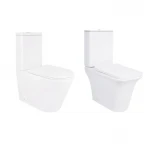 Акционный набор: Унитаз напольный Scorpio Ultra Quiet QT14222125AUQW + Унитаз напольный Kalao Rimless QT08221213A W