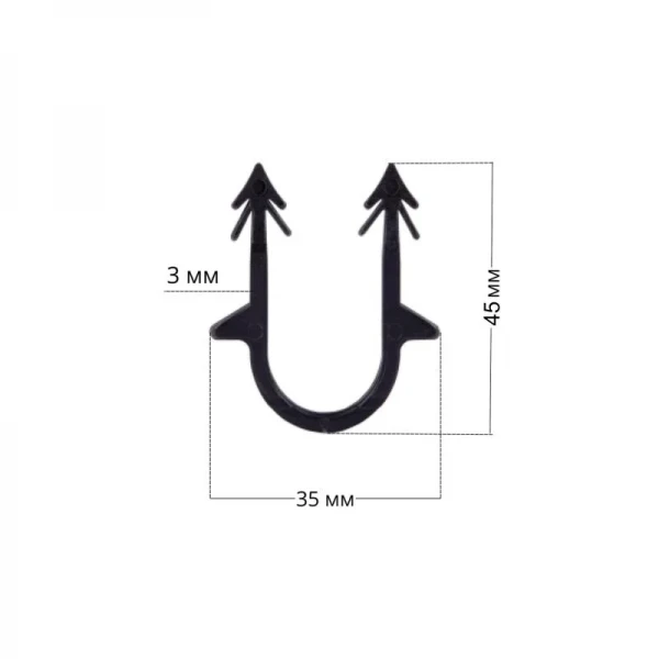Скоба якорная Thermo Alliance Forte для такера (упаковка 250 шт.)