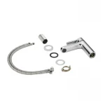 Змішувач латунний для раковини Lidz Astra 001F (k35) LDAST001FCRM48085 Chrome