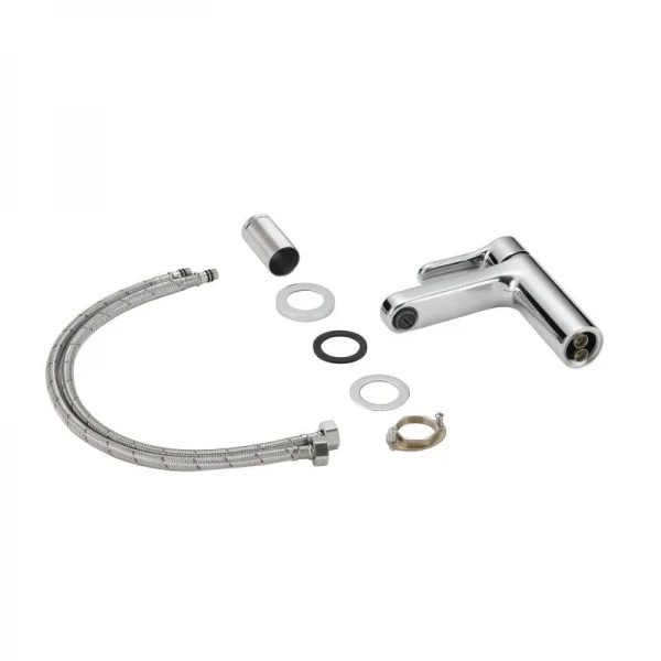 Змішувач латунний для раковини Lidz Astra 001F (k35) LDAST001FCRM48085 Chrome