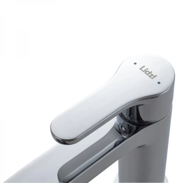 Змішувач латунний для раковини Lidz Astra 001F (k35) LDAST001FCRM48085 Chrome