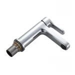 Змішувач латунний для раковини Lidz Astra 001F (k35) LDAST001FCRM48085 Chrome