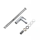 Змішувач латунний для раковини Lidz Astra 001F (k35) LDAST001FCRM48085 Chrome