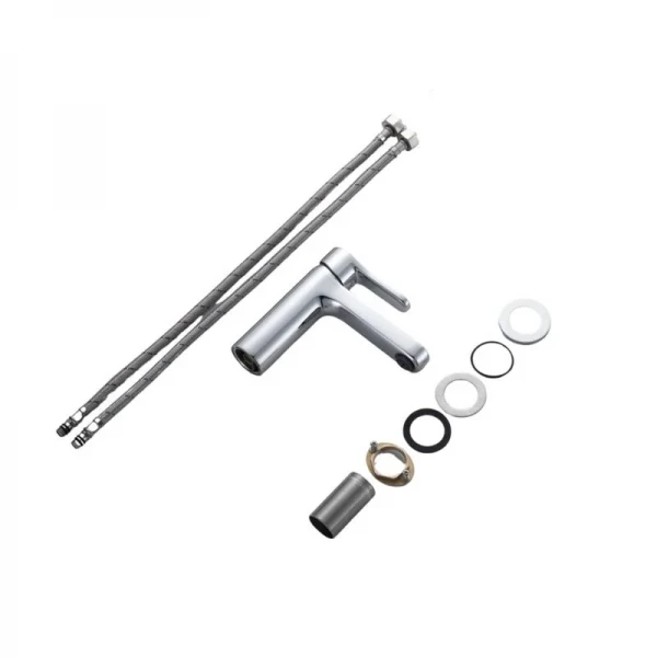 Змішувач латунний для раковини Lidz Astra 001F (k35) LDAST001FCRM48085 Chrome