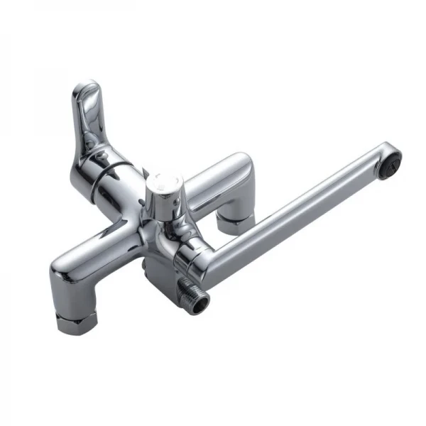 Душова система латунна універсальна Lidz Astra 1030 на три споживача (з виливом) (k35) LDAST1030CRM48086 Chrome