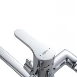 Душова система латунна універсальна Lidz Astra 1030 на три споживача (з виливом) (k35) LDAST1030CRM48086 Chrome