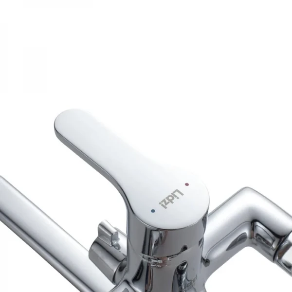 Душова система латунна універсальна Lidz Astra 1030 на три споживача (з виливом) (k35) LDAST1030CRM48086 Chrome