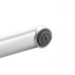 Змішувач латунний для ванни Lidz Astra 005 з поворотним виливом (з душовим гарнітуром) (k35) LDAST005CRM48088 Chrome