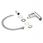 Змішувач латунний для біде Lidz Astra 001AF (k35) LDAST001AFCRM48089 Chrome