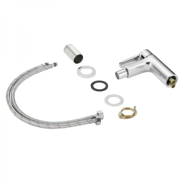 Змішувач латунний для біде Lidz Astra 001AF (k35) LDAST001AFCRM48089 Chrome