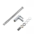 Змішувач латунний для біде Lidz Astra 001AF (k35) LDAST001AFCRM48089 Chrome