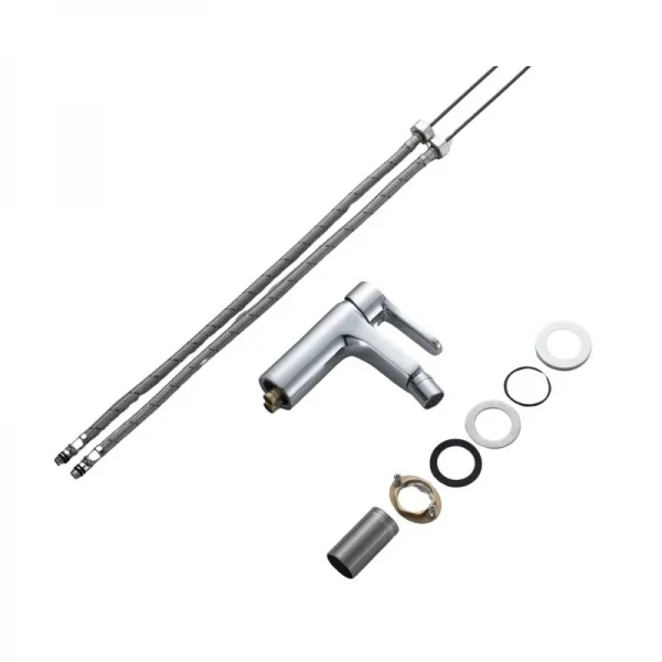 Змішувач латунний для біде Lidz Astra 001AF (k35) LDAST001AFCRM48089 Chrome