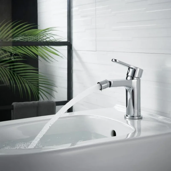 Змішувач латунний для біде Lidz Astra 001AF (k35) LDAST001AFCRM48089 Chrome