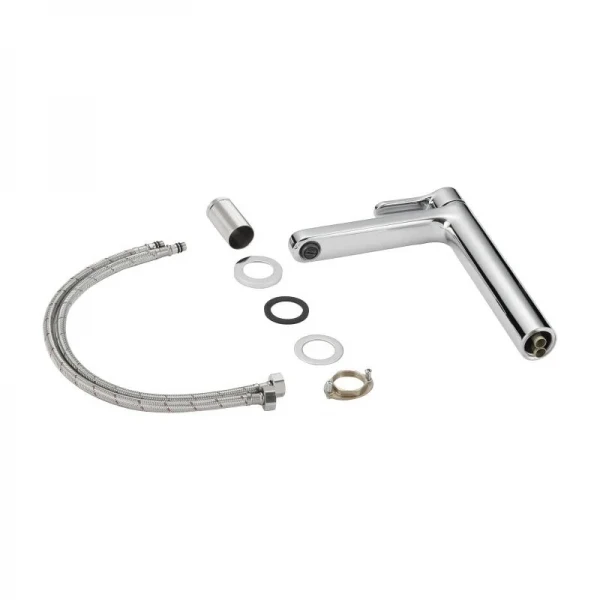 Смеситель латунный для раковины Lidz Astra 001FH высокий (k35) LDAST001FHCRM48090 Chrome