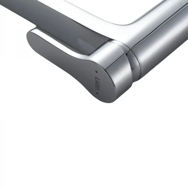Смеситель латунный для раковины Lidz Astra 001FH высокий (k35) LDAST001FHCRM48090 Chrome