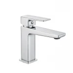 Змішувач латунний для раковини Lidz Orion 001F (k25) LDORI001FCRM48091 Chrome