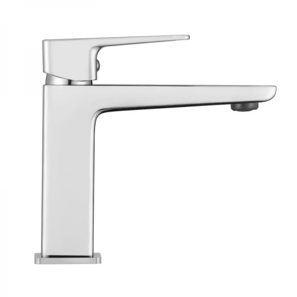 Змішувач латунний для раковини Lidz Orion 001F (k25) LDORI001FCRM48091 Chrome