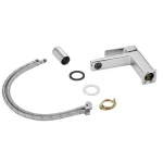 Змішувач латунний для раковини Lidz Orion 001F (k25) LDORI001FCRM48091 Chrome