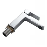 Змішувач латунний для раковини Lidz Orion 001F (k25) LDORI001FCRM48091 Chrome