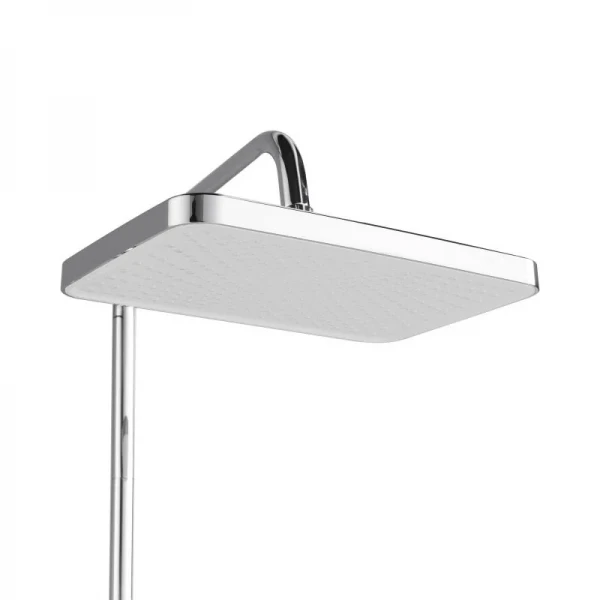 Душова система латунна універсальна Lidz Orion 1030 на три споживача (з виливом) (k35) LDORI1030CRM48092 Chrome