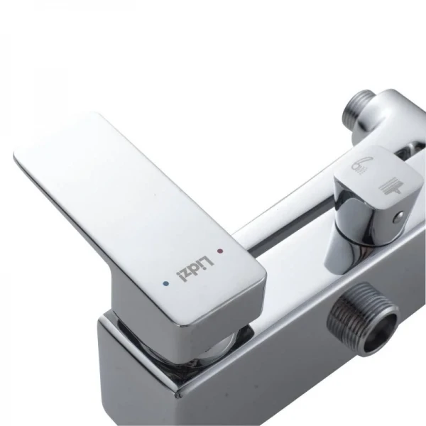 Душова система латунна універсальна Lidz Orion 1030 на три споживача (з виливом) (k35) LDORI1030CRM48092 Chrome