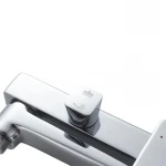 Душова система латунна універсальна Lidz Orion 1030 на три споживача (з виливом) (k35) LDORI1030CRM48092 Chrome