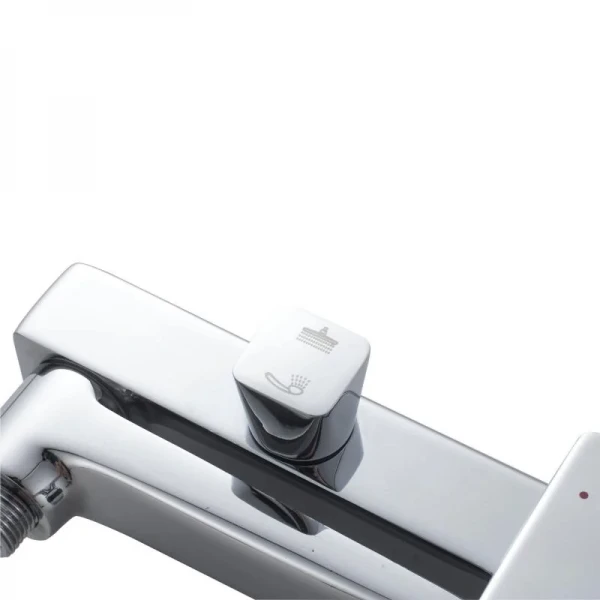 Душова система латунна універсальна Lidz Orion 1030 на три споживача (з виливом) (k35) LDORI1030CRM48092 Chrome