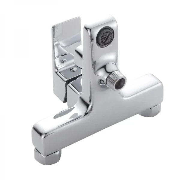 Змішувач латунний для ванни Lidz Orion 006 (з душовим гарнітуром) (k35) LDORI006CRM48093 Chrome