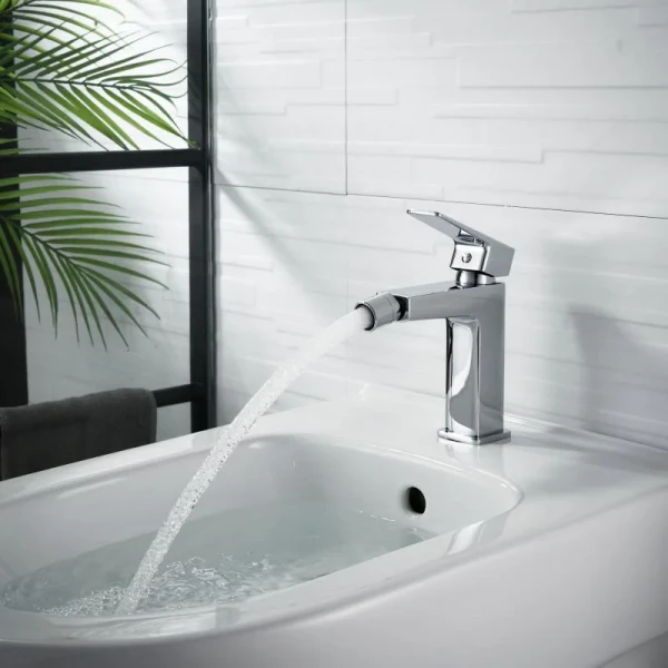 Змішувач латунний для біде Lidz Orion 001AF (k25) LDORI001AFCRM48095 Chrome