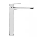 Смеситель латунный для раковины Lidz Orion 001FH высокий (k25) LDORI001FHCRM48096 Chrome