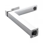 Смеситель латунный для раковины Lidz Orion 001FH высокий (k25) LDORI001FHCRM48096 Chrome