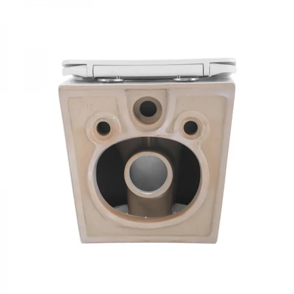 Унітаз підвісний Qtap Scorpio безободковий Ultra Quiet з сидінням Soft-close QT14332380ASW