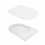 Унітаз підвісний Qtap Scorpio безободковий Ultra Quiet з сидінням Soft-close QT14332380ASW