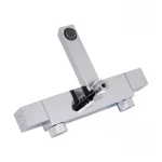 Душевая система универсальная Qtap Sloup термостатическая на три потребителя (с изливом) QTSLO51103OC48217 Chrome