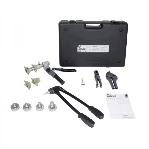 Набор инструментов Thermo Alliance для аксиального фитинга d16–32 гидравлический STD-302