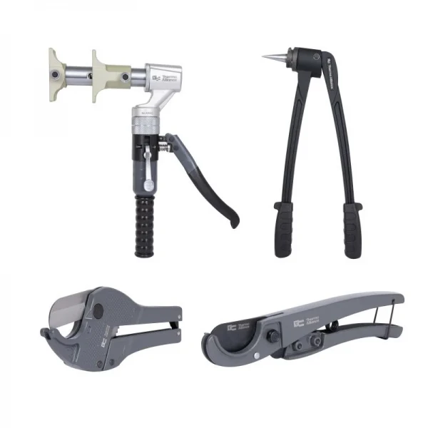 Набор инструментов Thermo Alliance для аксиального фитинга d16–32 гидравлический STD-302