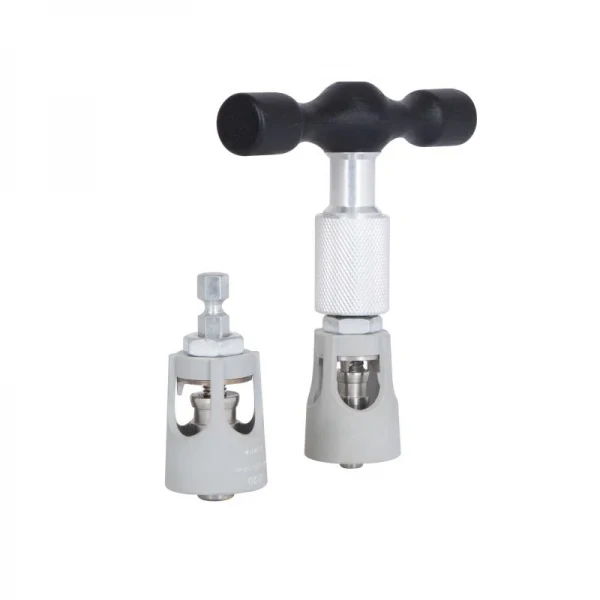 Універсальний набір Thermo Alliance для зняття фаски та калібрування м/п труби d16-20 STD-406