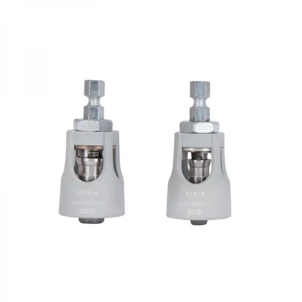 Універсальний набір Thermo Alliance для зняття фаски та калібрування м/п труби d16-20 STD-406