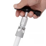 Універсальний набір Thermo Alliance для зняття фаски та калібрування м/п труби d16-20 STD-406