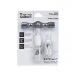 Універсальний набір Thermo Alliance для зняття фаски та калібрування м/п труби d16-20 STD-406