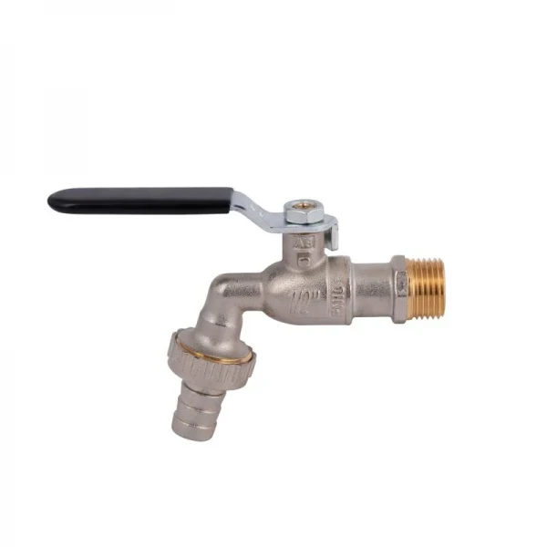 Акційний набір Icma 5 шт: Кран кульовий для поливу 1/2