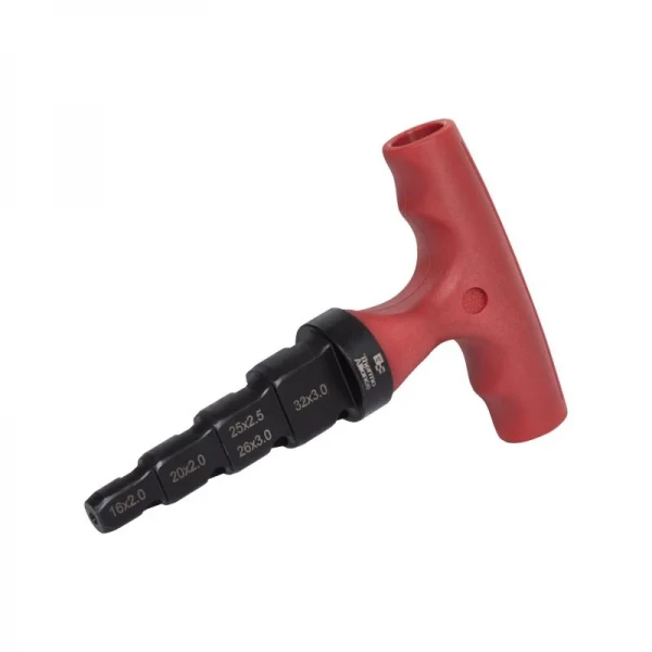 Калібратор з тріскачкою Thermo Alliance для м/п труб d16-32 STD-404