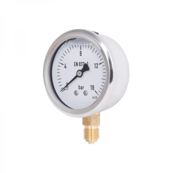 Манометр глицериновый Thermo Alliance Forte d63 мм, 1/4