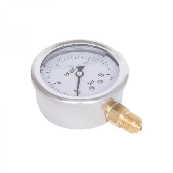 Манометр глицериновый Thermo Alliance Forte d63 мм, 1/4