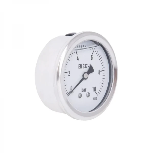 Манометр глицериновый Thermo Alliance Forte d63 мм, 1/4