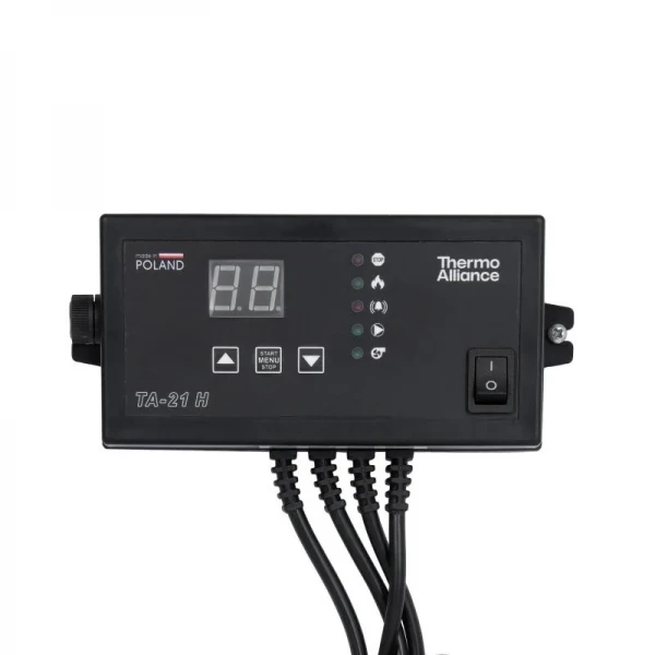 Контроллер для котла Thermo Alliance TA21 Н, управление вентилятором и насосом СО