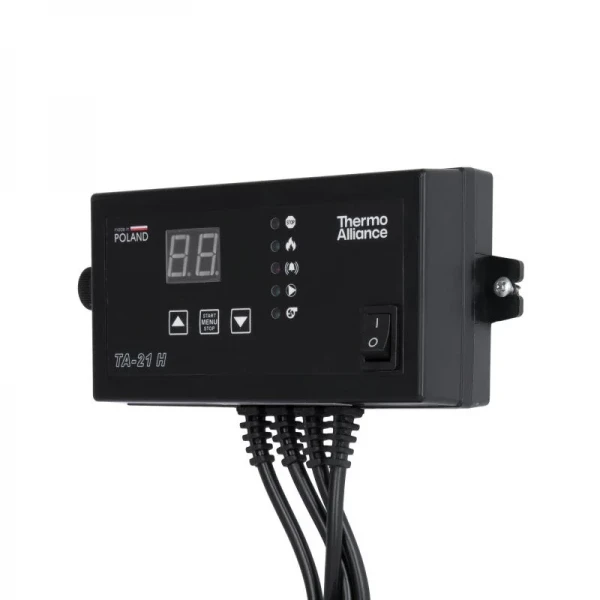 Контроллер для котла Thermo Alliance TA21 Н, управление вентилятором и насосом СО
