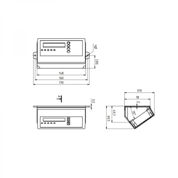 Контроллер для котла Thermo Alliance TA21, управление вентилятором и насосом CO