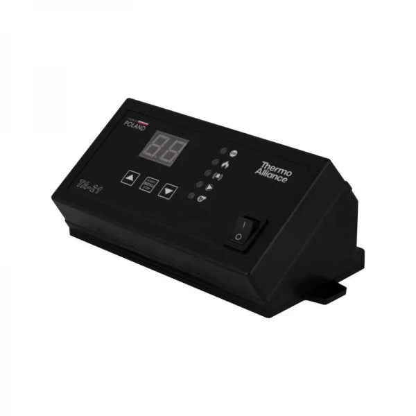 Контроллер для котла Thermo Alliance TA21, управление вентилятором и насосом CO